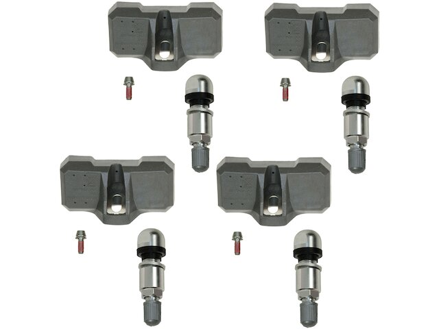 Tire Pressure Monitoring System Sensor Set 4 Piece Set - 2010-2014 GMC Terrain - DIY Solutions 30484-07885350