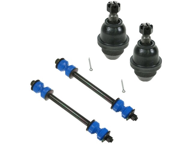 Front Ball Joint Sway Bar Link Kit 4 Piece - 1995-1999 Chevrolet K1500 Suburban - TRQ 3395-07886455