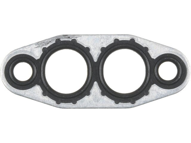 Center Oil Cooler Gasket - 2000-2014 GMC Yukon - Victor Reinz 28427-07887459