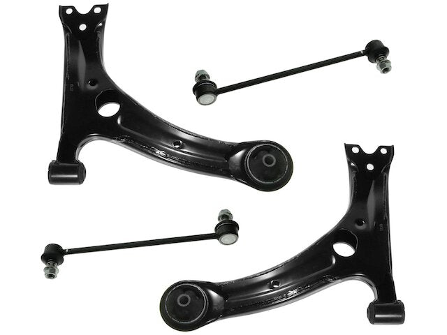 Front Control Arm and Sway Bar Link Kit 4 Piece - 2003-2013 Toyota Corolla - TRQ 8017-07887680