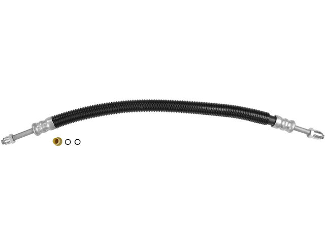 To Gear Power Steering Pressure Line Hose Assembly - 1999-2006 Chevrolet Silverado 1500 - Sunsong 3691-07887833