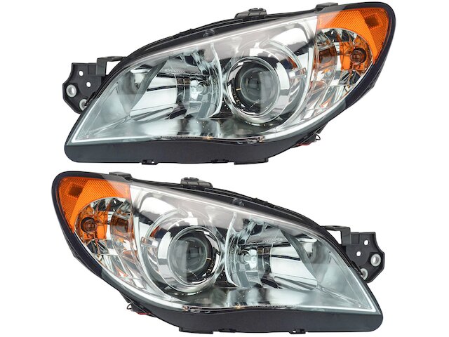 Halogen Headlight Assembly - Set of 2 - 2007 Subaru Impreza - DIY Solutions 19047-07889565
