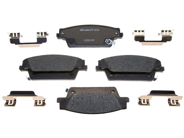 Rear Brake Pad Set - 2005-2011 Cadillac STS - Raybestos 18288-07890230