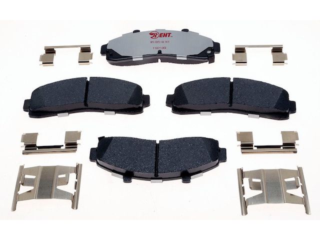 Front Brake Pad Set - 1995-1997, 2001-2002 Mazda B2300 - Raybestos 17655-07891428