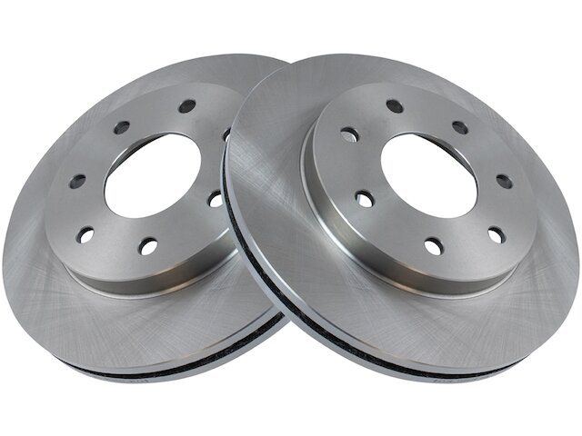 Front Brake Rotor Set 2 Piece - 2004-2008 Ford F150 4WD - TRQ 17874-07891508