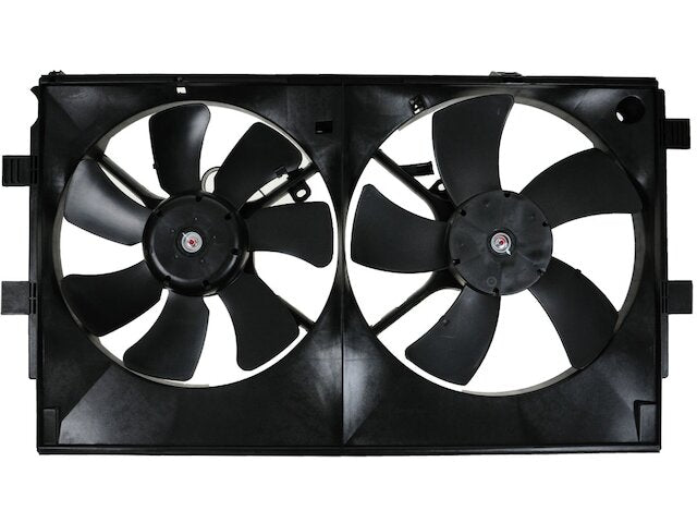 Auxiliary Fan Assembly - 2008-2017 Mitsubishi Lancer - DIY Solutions 26828-07892151