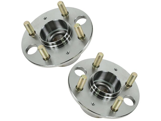 Rear Wheel Hub and Bearing Kit 2 Piece - 1993-1997 Honda Civic del Sol Si VTEC - TRQ 6016-07892688