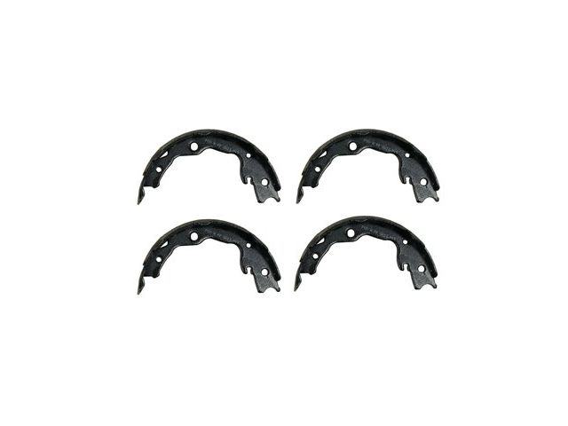 Rear Brake Shoe Set - 2008-2013 Nissan Rogue - Beck Arnley 28852-07893257