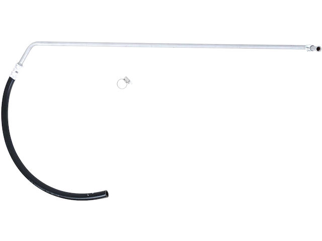 Auxiliary Cooler Passenger Side to Transmission Auto Trans Oil Cooler Hose Assembly - 1999-2001 Ford F450 Super Duty - Sunsong 5372-07894298