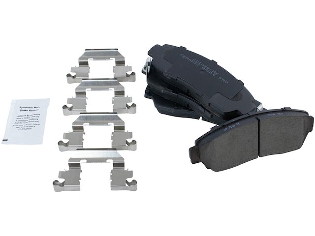 Front Brake Pad Set - 2005-2010 Honda Odyssey - TRQ 18373-07896017