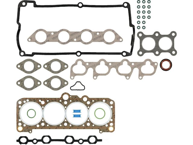 Head Gasket Set - 1987-1989 Volkswagen Jetta 1.8L 4-Cylinder PL - Victor Reinz 7295-07896933