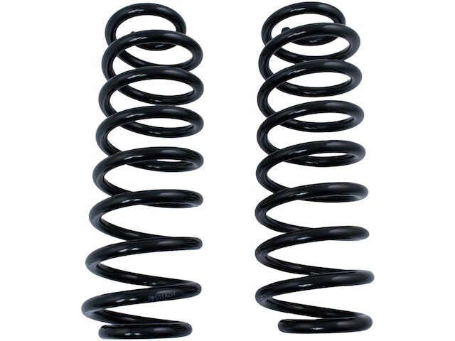 Rear Coil Spring Set 2 Piece - 2002-2006 Chevrolet Avalanche 1500 - TRQ 2942-07898457