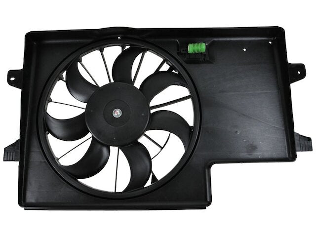 Auxiliary Fan Assembly - 2008-2011 Ford Focus - DIY Solutions 28812-07900687