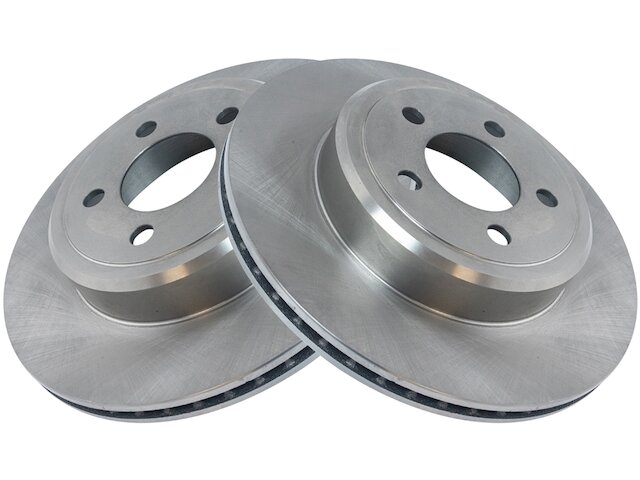 Rear Brake Rotor Set 2 Piece - 2005-2008 Dodge Magnum - TRQ 18192-07902542