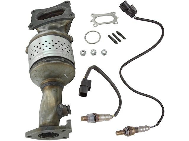 Exhaust Manifold Catalytic Converter Oxygen Sensor Kit - 2010-2013 Acura MDX - DIY Solutions 96087-07904002