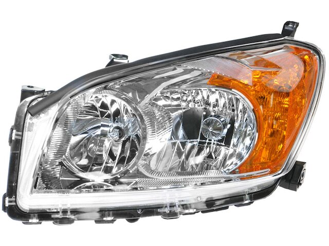 Left Driver Side Headlight Assembly - 2009-2012 Toyota RAV4 (without Sport Package) - DIY Solutions 30030-07907456