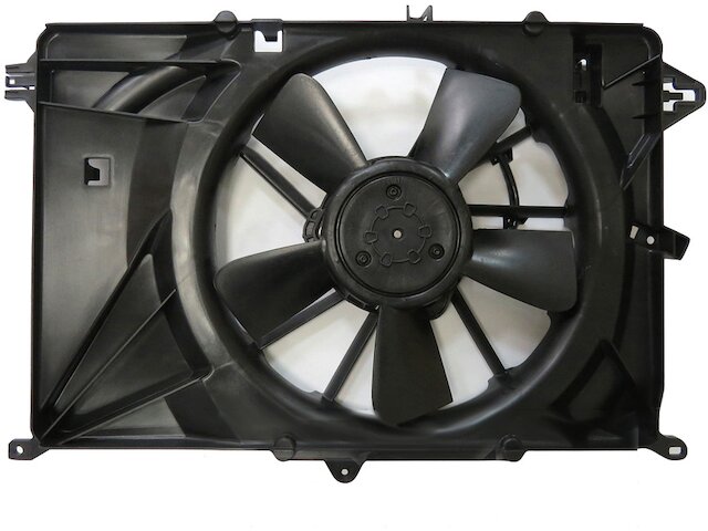 Radiator Fan Assembly - 2017-2022 Jeep Compass Sport Utility 2.4L 4-Cylinder - TYC 140914-07908979