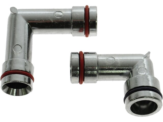 Water Hose Elbow 2 Piece Set - 1995-2002 Pontiac Firebird 3.8L V6 - DIY Solutions 4672-07913064