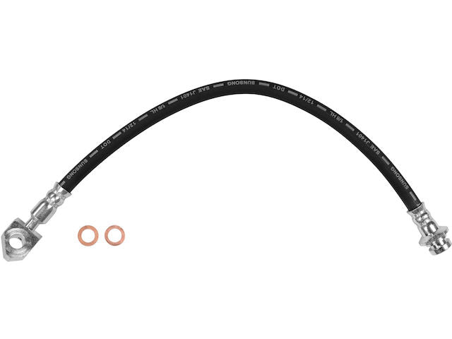 Front Left Brake Hose - 1995-1997 Nissan Pickup RWD - Sunsong 6759-07913418