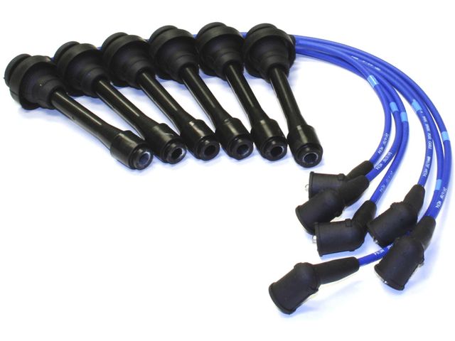 Spark Plug Wire Set - 1997-2002 Mitsubishi Montero 3.5L V6 - NGK 7144-07913544