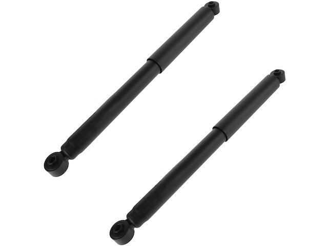 Rear Shock Absorber Set 2 Piece - 1999-2006 Chevrolet Silverado 1500 RWD - TRQ 3691-07914665