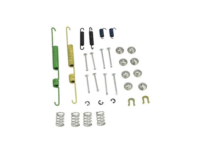 Rear Drum Brake Hardware Kit - 2000-2003 Toyota Tundra - Beck Arnley 8199-07916484