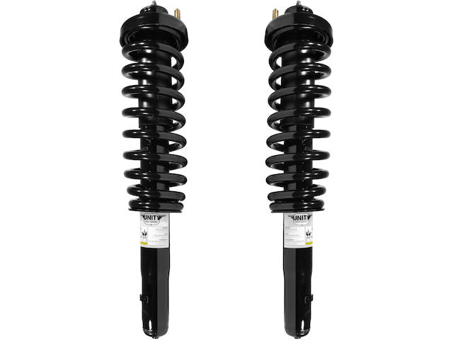Front Strut and Coil Spring Assembly Set of 2 - 1997-2001 Honda CRV - Unity 6021-07922821