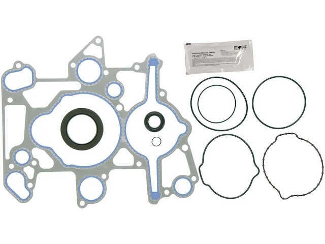 Timing Cover Gasket Set - 2004-2010 Ford E350 Super Duty 6.0L V8 VIN P - Mahle 18131-07923544