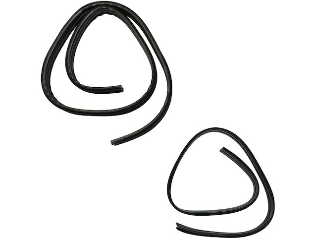 Door Window Glass Run Channel - 1975-1979 Ford F150 - DIY Solutions 5294-07925662