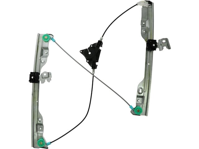 Front Left Driver Side Power Window Regulator Assembly - without Motor - 2007-2012 Nissan Altima 4-Door - TRQ 19002-07925748