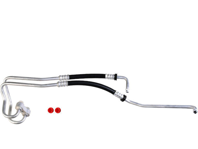 Inlet and Outlet Assembly From Oil Filter To Radiator Oil Cooler Hose - 1996-2004 Chevrolet S10 4WD - Sunsong 3681-07926145