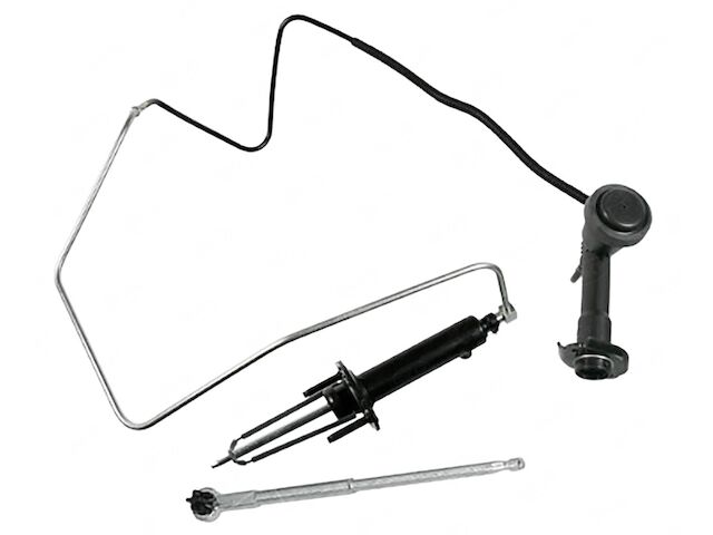 Clutch Master Cylinder and Line Assembly - 1992-1995 Chevrolet K3500 - SKP 3467-07928598