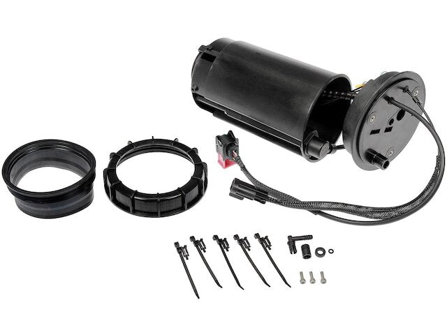 Diesel Emissions Fluid Heater - 2012-2016 GMC Sierra 2500 HD 6.6L V8 Diesel - Dorman 118728-07929471
