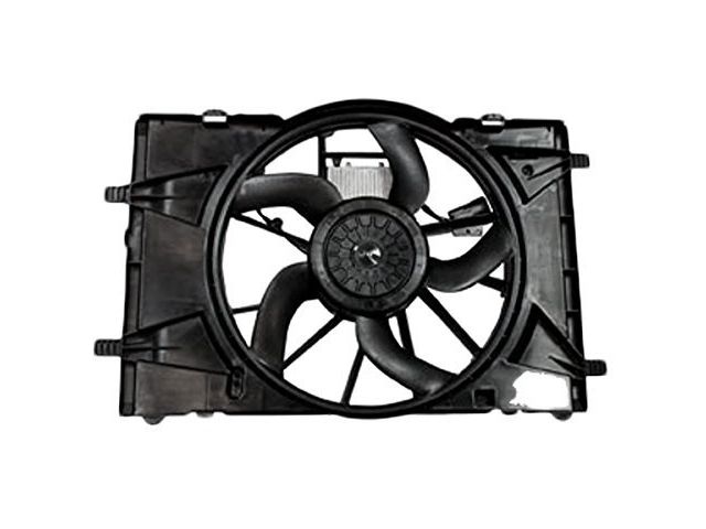 Radiator Fan Assembly - 2010-2011 Mercury Milan Sedan - TYC 30426-07930668