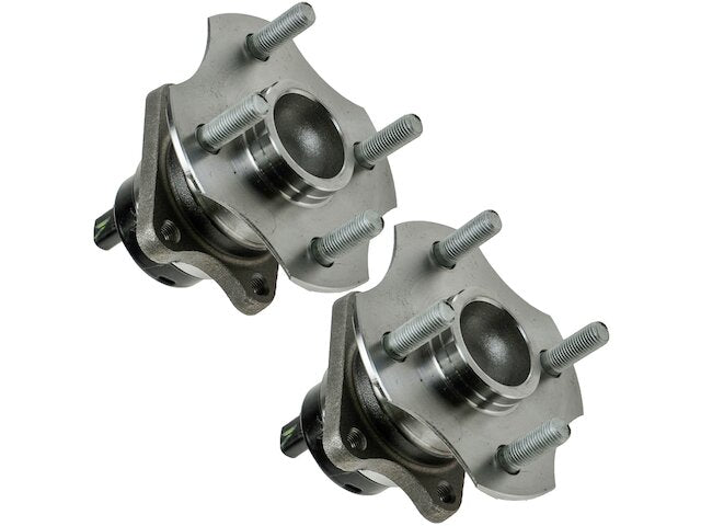 Rear Wheel Hub and Bearing Kit 2 Piece - 2000-2005 Toyota Echo - TRQ 8041-07930988