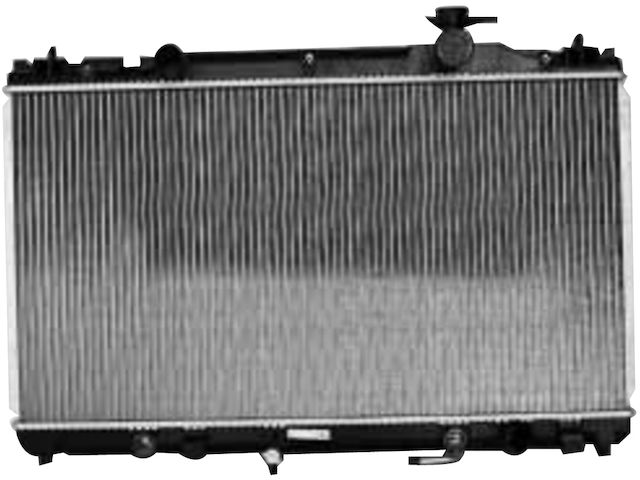 Primary Radiator - 2002-2006 Toyota Camry Sedan 2.4L 4-Cylinder - TYC 7958-07931807
