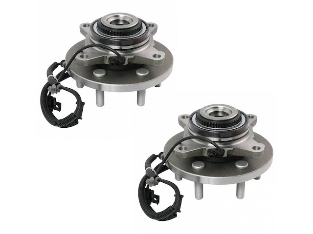 Front Wheel Hub and Bearing Kit 2 Piece - 2015-2017 Lincoln Navigator 4WD - TRQ 129828-07932799