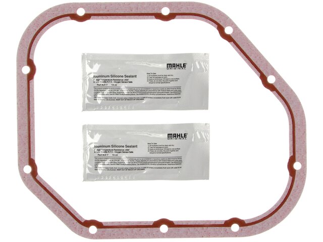 Lower Oil Pan Gasket Set - 2001-2006 Hyundai Santa Fe 2.7L V6 - Mahle 169-07935524
