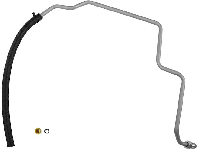 Power Steering Return Line Hose Assembly - 1996-2000 Dodge Caravan FWD - Sunsong 1697-07937442