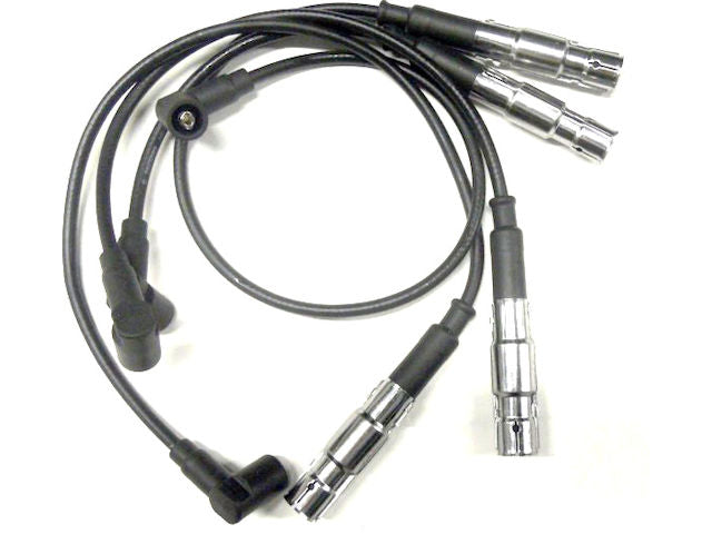 Spark Plug Wire Set - 2001-2009 Volkswagen Beetle 2.0L 4-Cylinder - United Automotive 7470-07938459