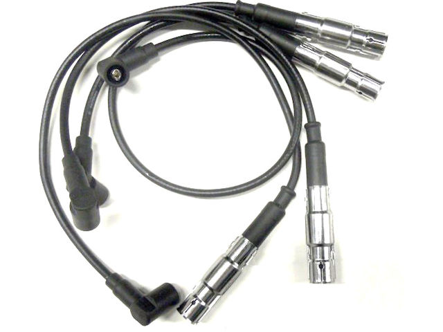 Spark Plug Wire Set - 2001-2006 Volkswagen Golf - United Automotive 7473-07938459