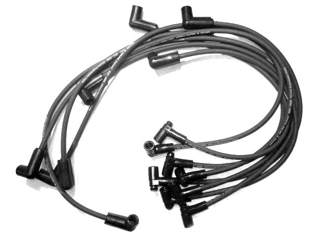 Spark Plug Wire Set - 1977 Buick Century 5.7L V8 VIN L Chevrolet - United Automotive 2548-07947290
