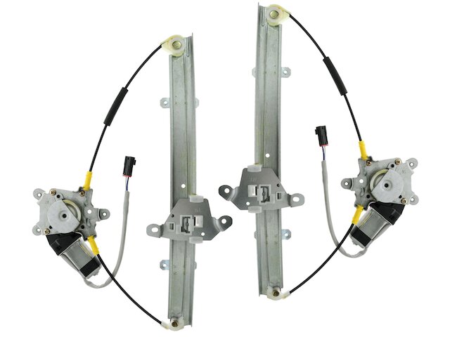 Front Window Regulator and Motor Kit 2 Piece - 1991-1994 Nissan Sentra - TRQ 6811-07947667