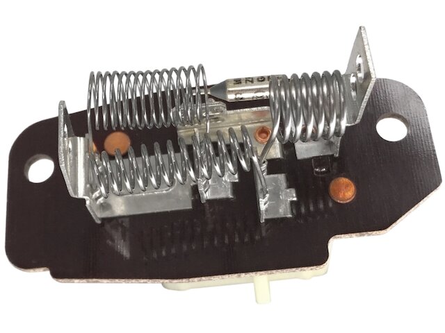 Rear Blower Motor Resistor - 1990-2002 Ford E350 Econoline Club Wagon - SKP 5206-07948385