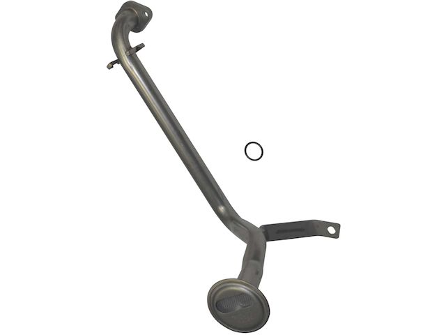Oil Pump Pickup Tube and Screen - 2005-2010 Ford F250 Super Duty 5.4L V8 VIN 5 SOHC - Melling 18249-07950235
