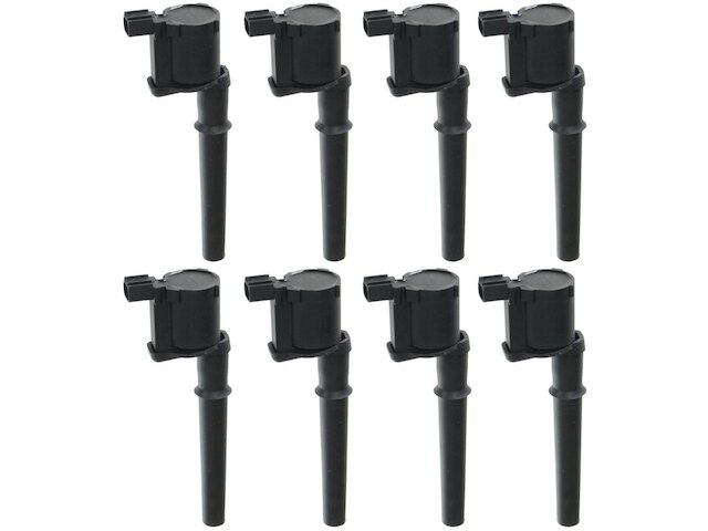 Ignition Coil Set 8 Piece - 1999, 2001, 2003-2004, 2007-2012 Ford Mustang SVT Cobra - DIY Solutions 5464-07955446