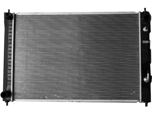 Primary Radiator - 2011-2017 Nissan Quest Mini Passenger Van 3.5L V6 - TYC 97043-07955951