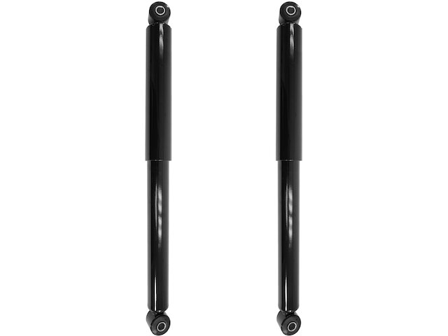 Rear Shock Absorber Set - 2011-2018 Chevrolet Silverado 2500 HD - Unity 96711-07956350