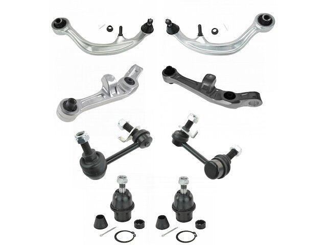 Front Control Arm Ball Joint Sway Bar Link Kit 8 Piece - 2003-2004 Nissan 350Z - TRQ 6656-07956639