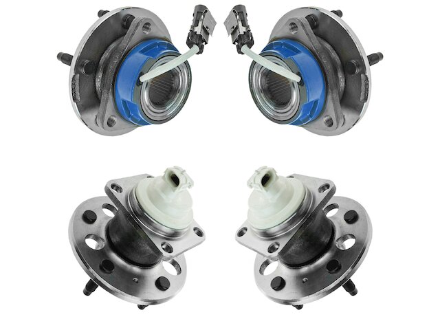 Wheel Hub and Bearing Kit 4 Piece - 1997-2004 Buick Regal - TRQ 2678-07956837